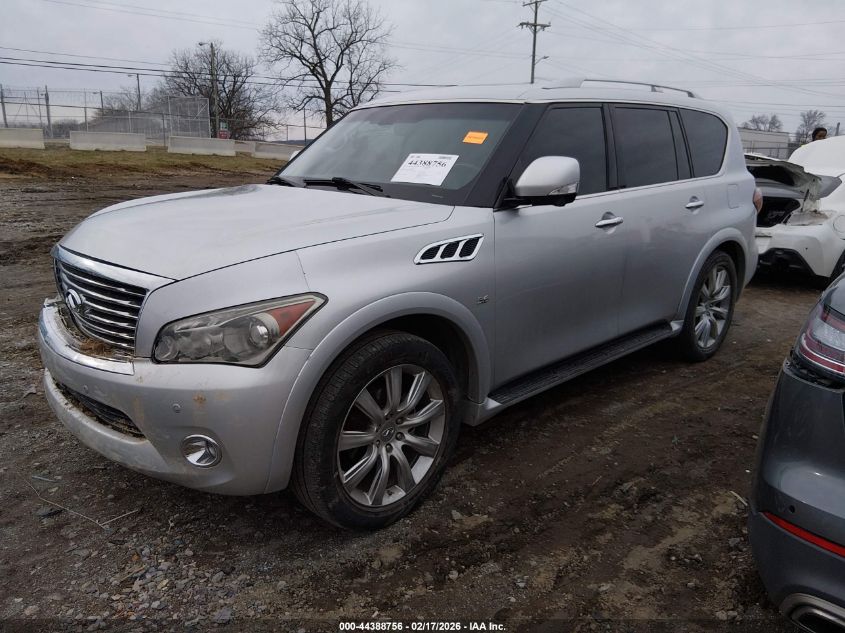 2014 Infiniti Qx80