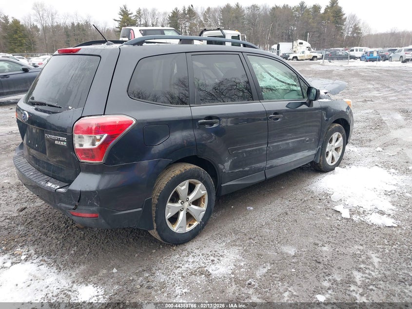 2014 Subaru Forester 2.5I Premium