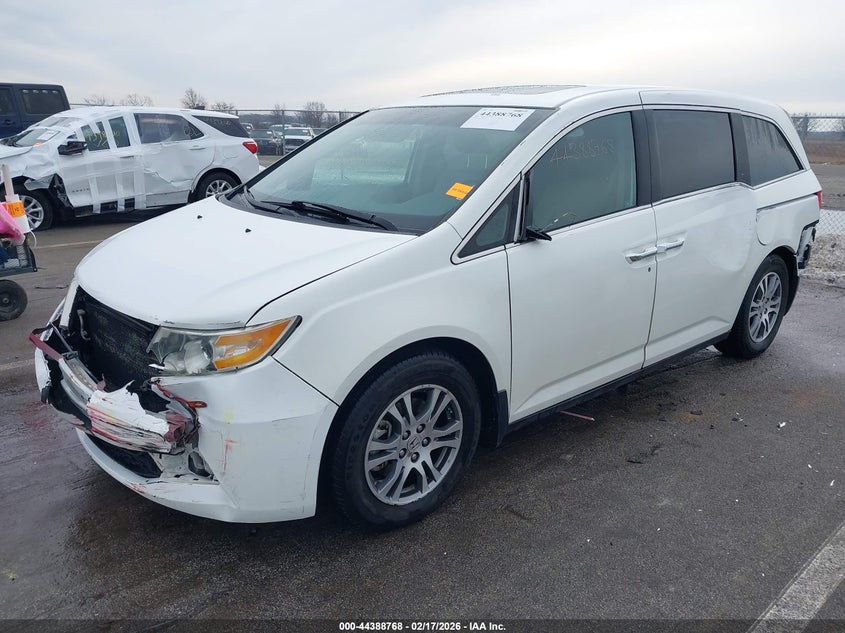 2012 Honda Odyssey Ex-L