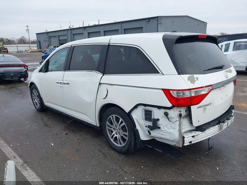 2012 Honda Odyssey Ex-L