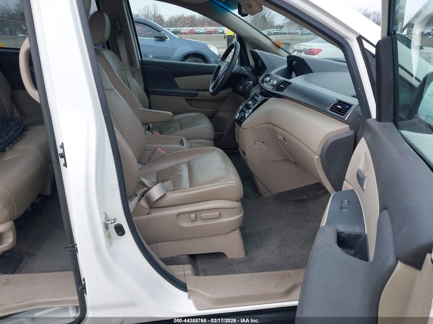 2012 Honda Odyssey Ex-L