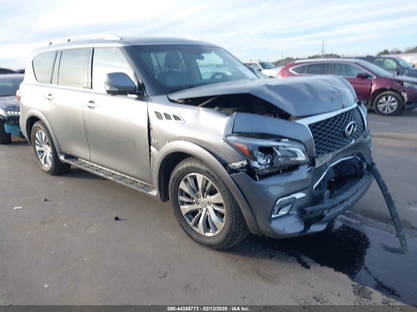 2017 Infiniti Qx80