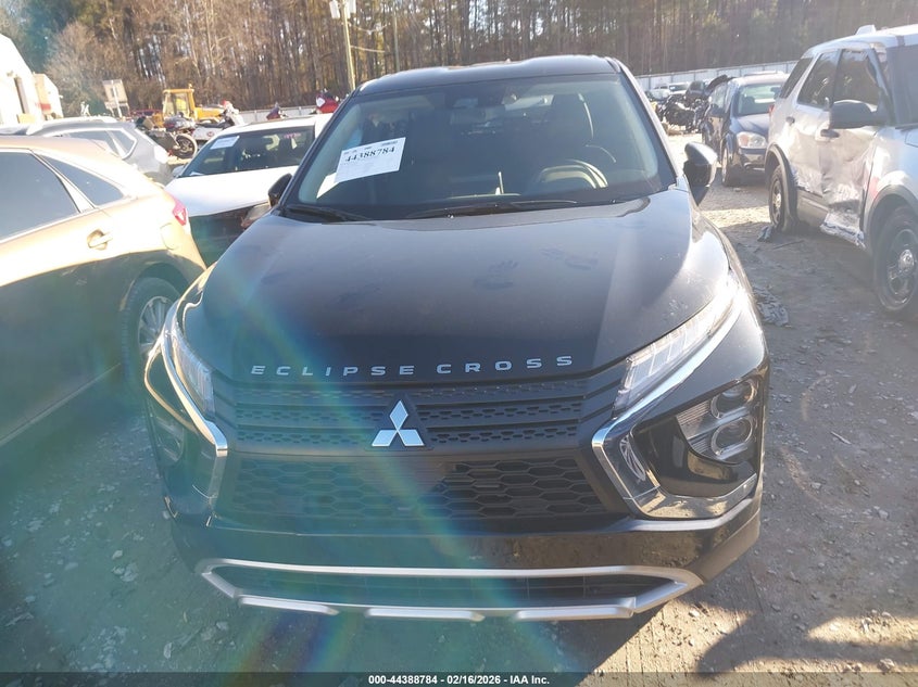 2025 Mitsubishi Eclipse Cross Se S-Awc VIN: JA4ATWAA7SZ048058 Lot: 44388784