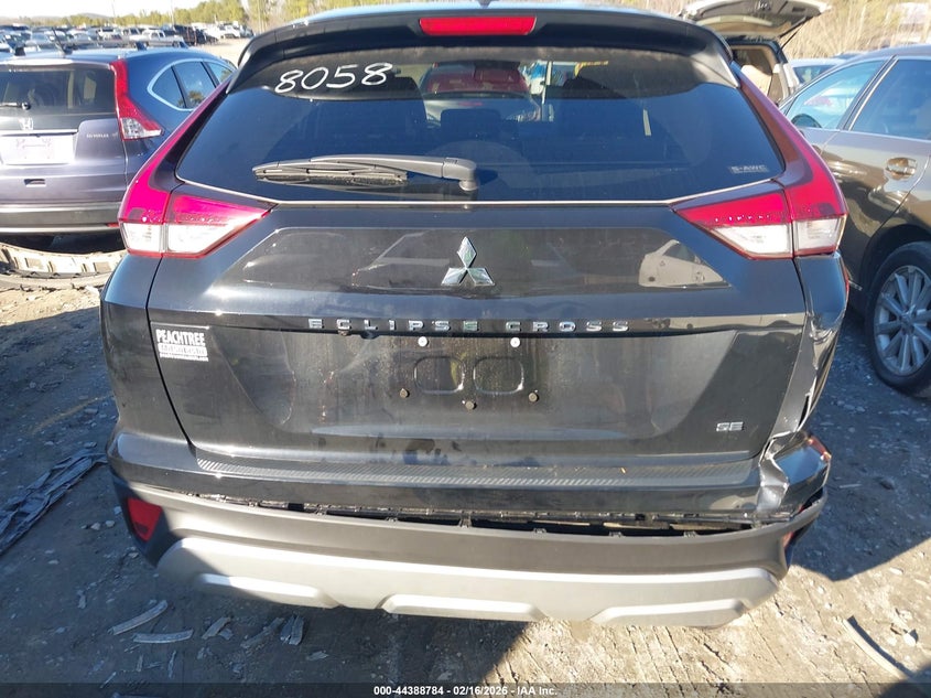 2025 Mitsubishi Eclipse Cross Se S-Awc VIN: JA4ATWAA7SZ048058 Lot: 44388784