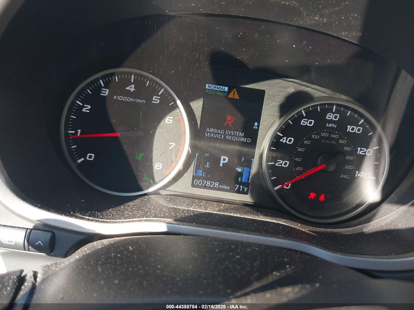 2025 Mitsubishi Eclipse Cross Se S-Awc VIN: JA4ATWAA7SZ048058 Lot: 44388784