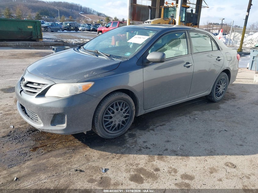 2013 Toyota Corolla Le