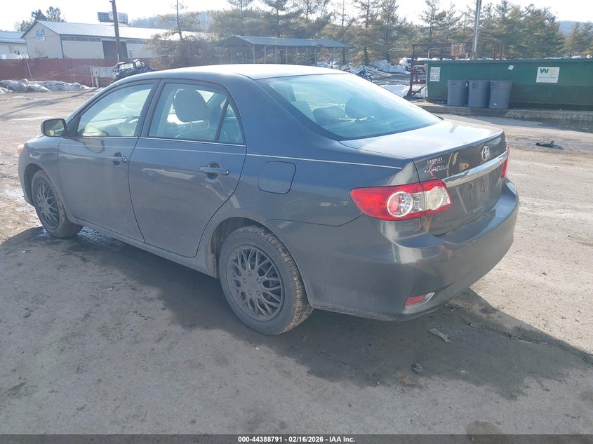 2013 Toyota Corolla Le