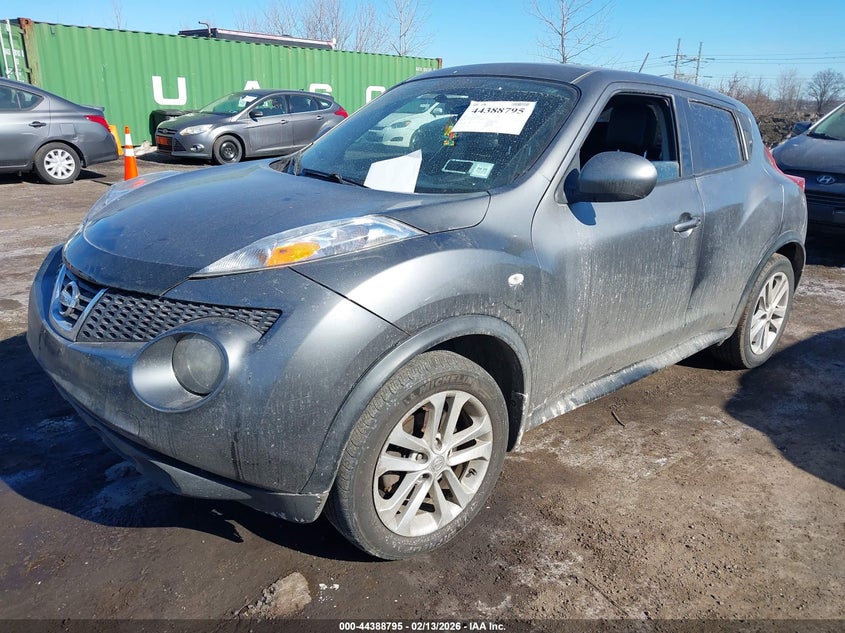 2011 Nissan Juke Sl