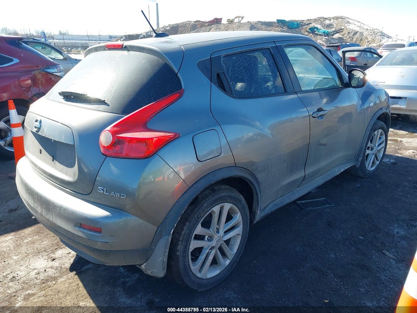 2011 Nissan Juke Sl