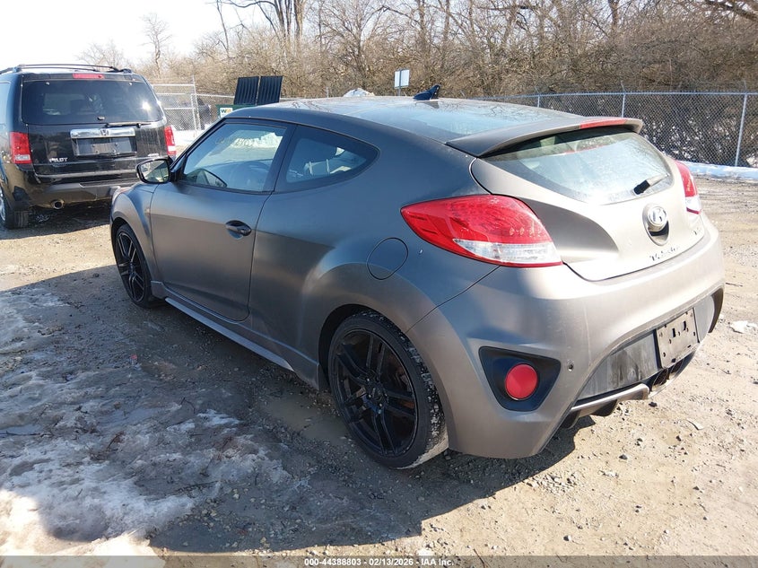 2014 Hyundai Veloster Turbo W/Blue