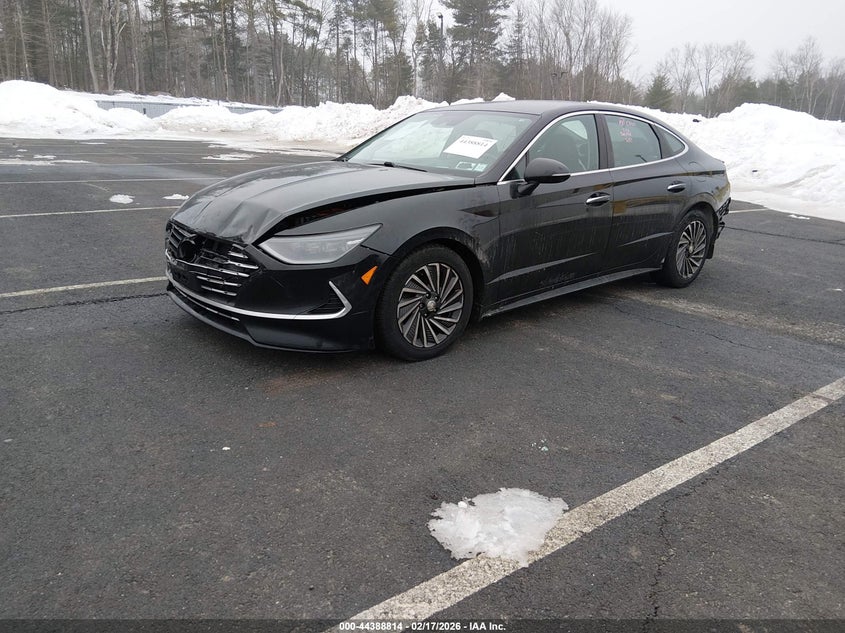 2020 Hyundai Sonata Hybrid Limited