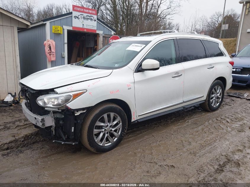2014 Infiniti Qx60