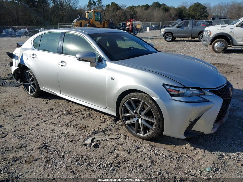 2016 Lexus Gs 350
