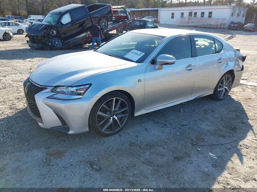 2016 Lexus Gs 350