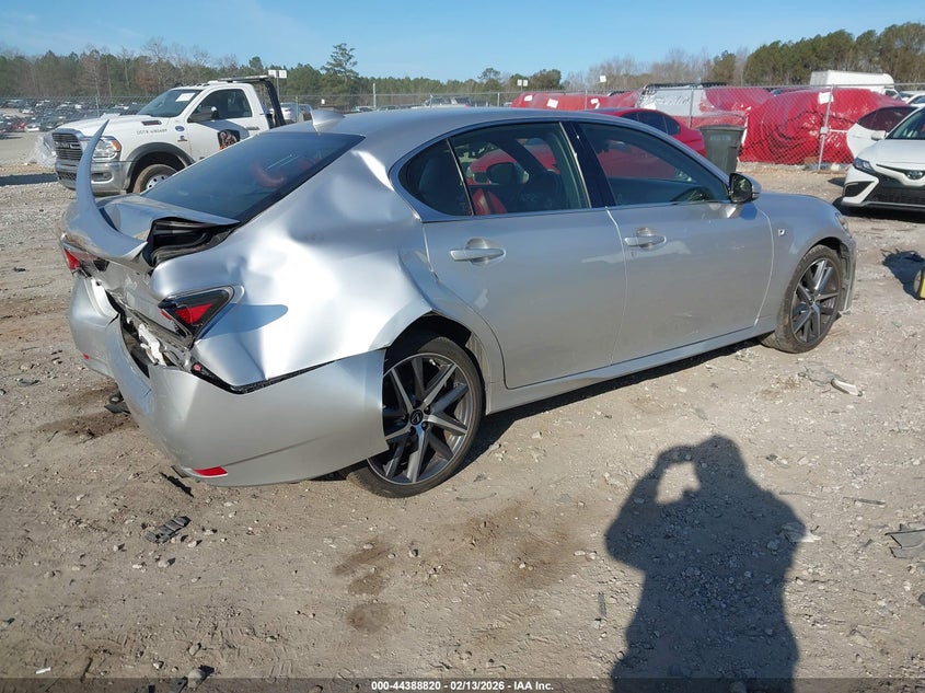 2016 Lexus Gs 350