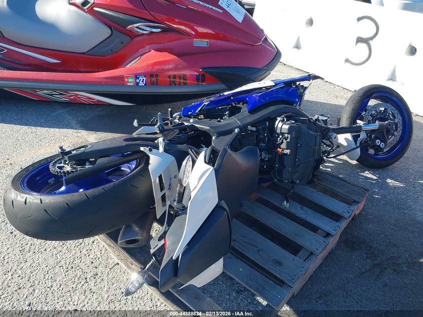 2020 Yamaha Yzfr6 C VIN: JYARJ28YXLA002908 Lot: 44388824