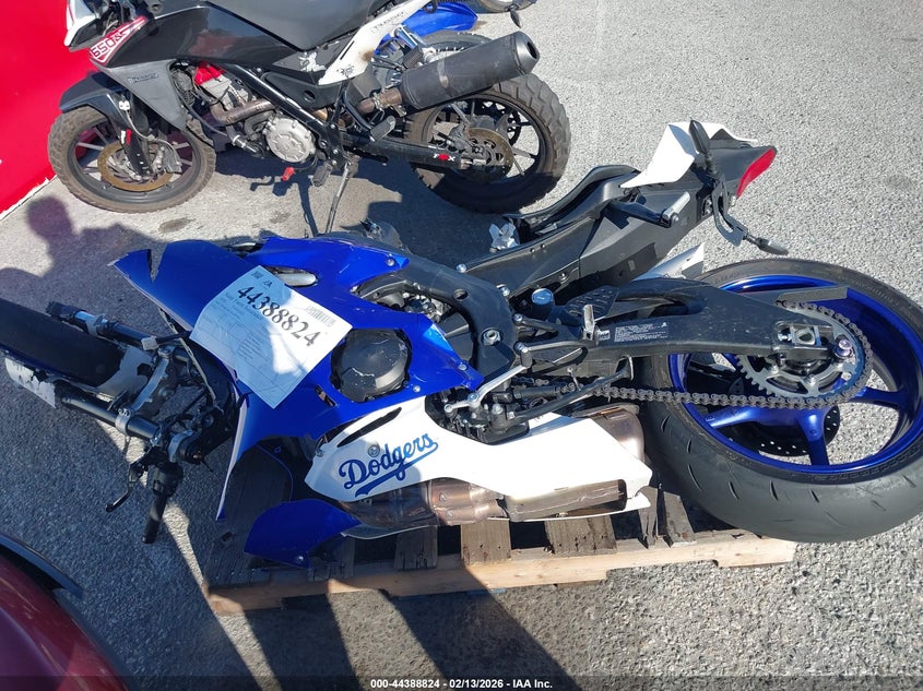 2020 Yamaha Yzfr6 C VIN: JYARJ28YXLA002908 Lot: 44388824