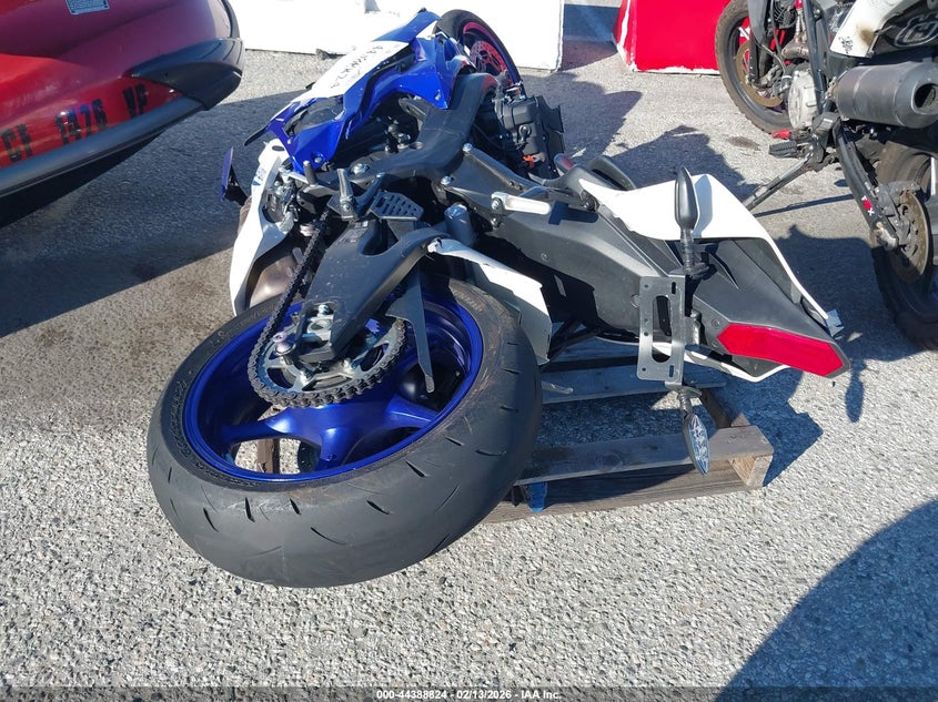 2020 Yamaha Yzfr6 C VIN: JYARJ28YXLA002908 Lot: 44388824