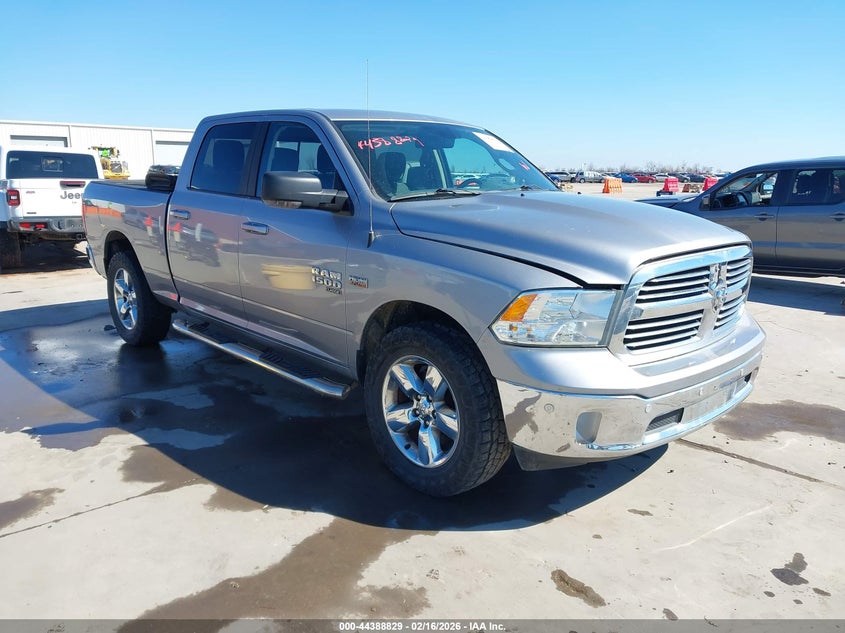 2019 Ram 1500 Classic Big Horn 4X4 6'4 Box
