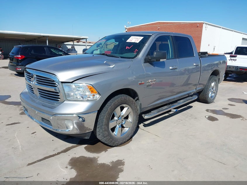 2019 Ram 1500 Classic Big Horn 4X4 6'4 Box