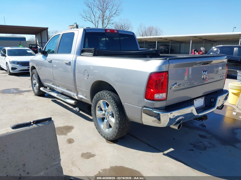 2019 Ram 1500 Classic Big Horn 4X4 6'4 Box