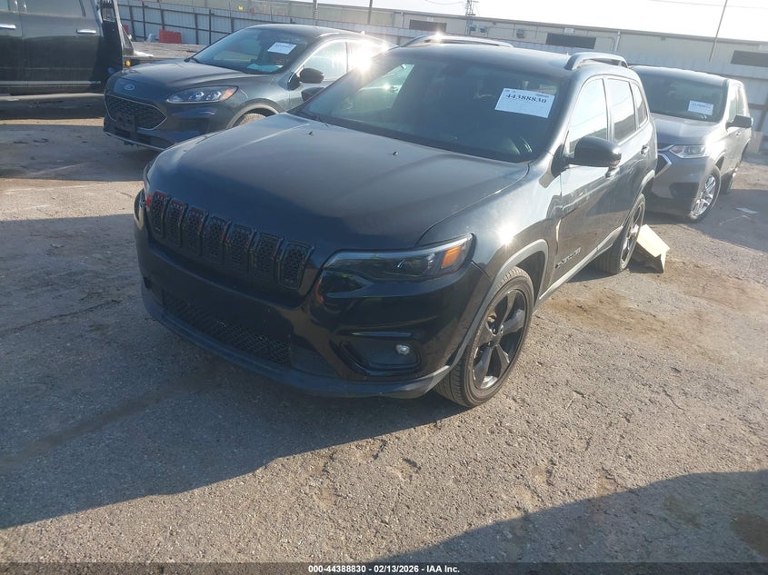 2019 Jeep Cherokee Altitude Fwd