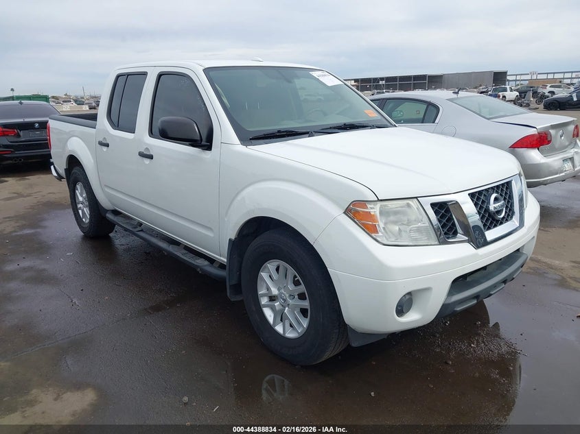 2018 Nissan Frontier Sv