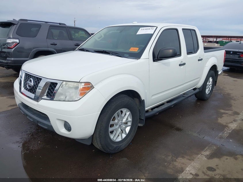 2018 Nissan Frontier Sv