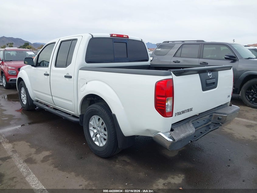 2018 Nissan Frontier Sv