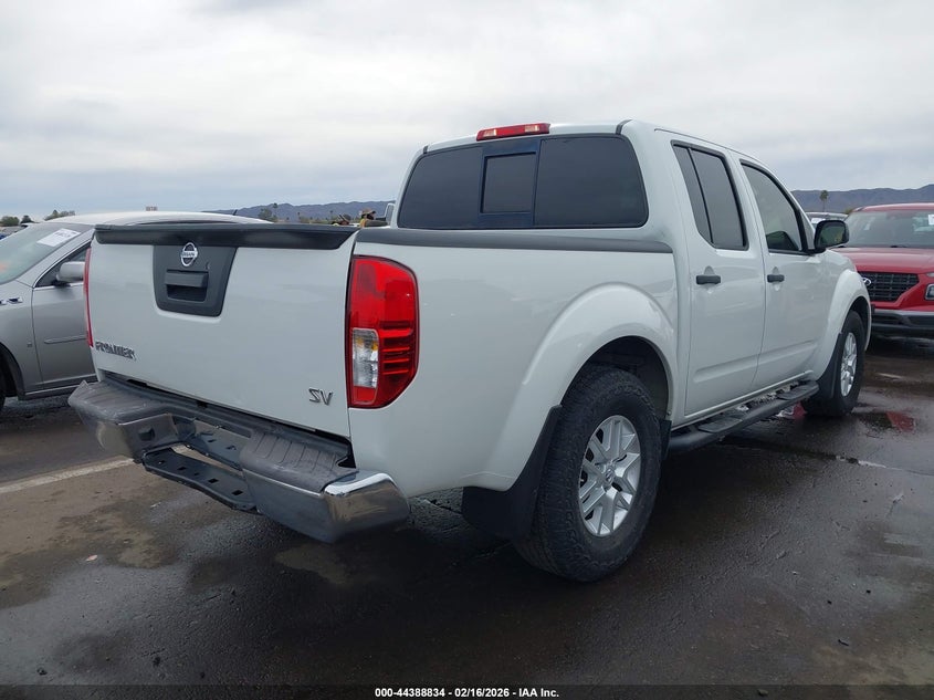 2018 Nissan Frontier Sv