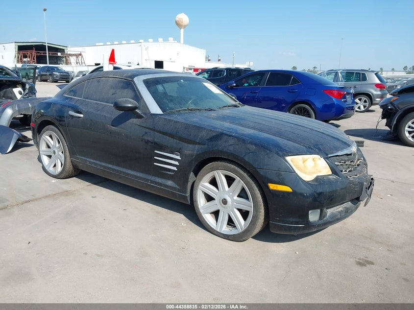 2005 Chrysler Crossfire Limited
