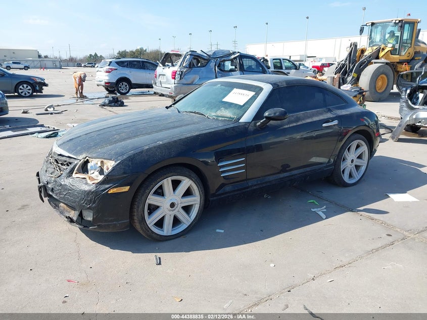2005 Chrysler Crossfire Limited