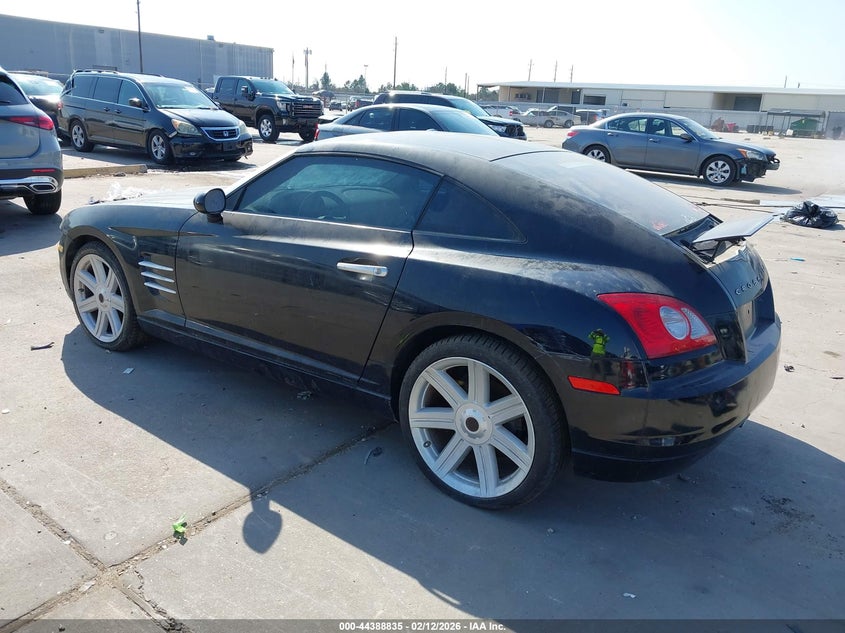 2005 Chrysler Crossfire Limited