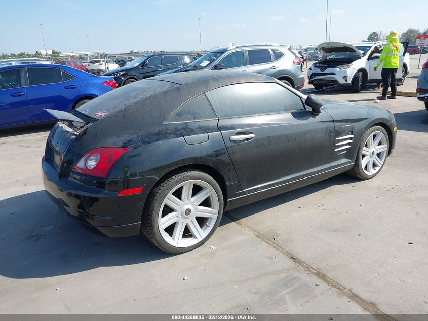 2005 Chrysler Crossfire Limited