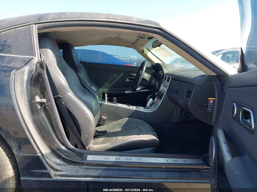 2005 Chrysler Crossfire Limited