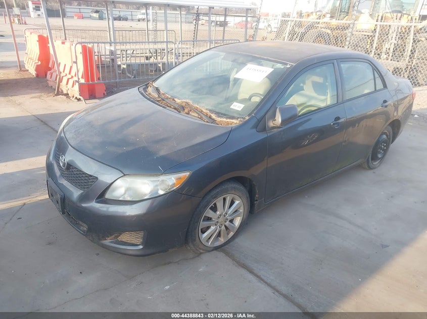 2009 Toyota Corolla Le