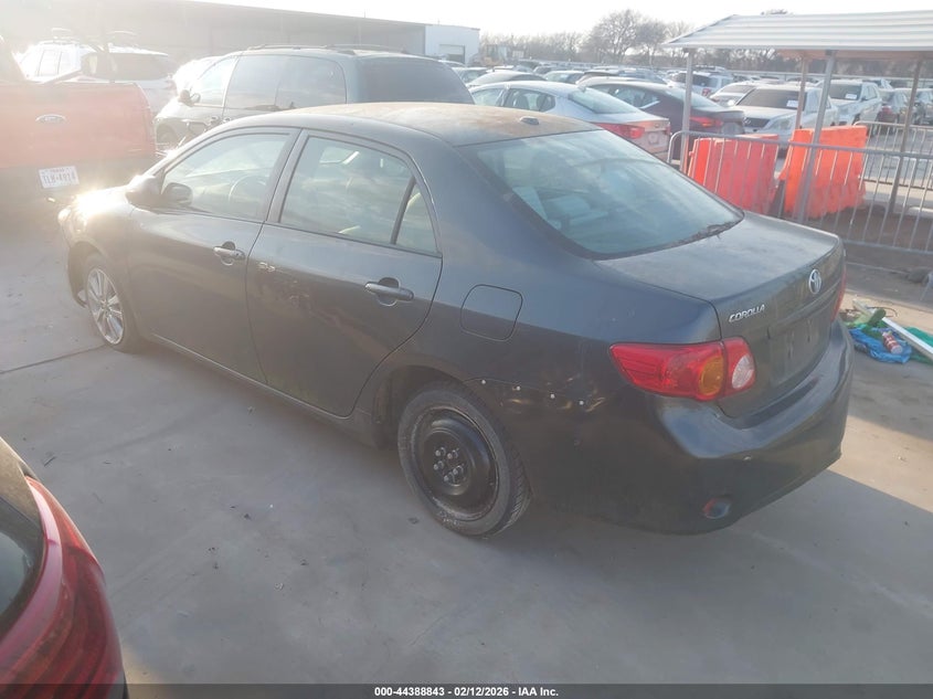 2009 Toyota Corolla Le