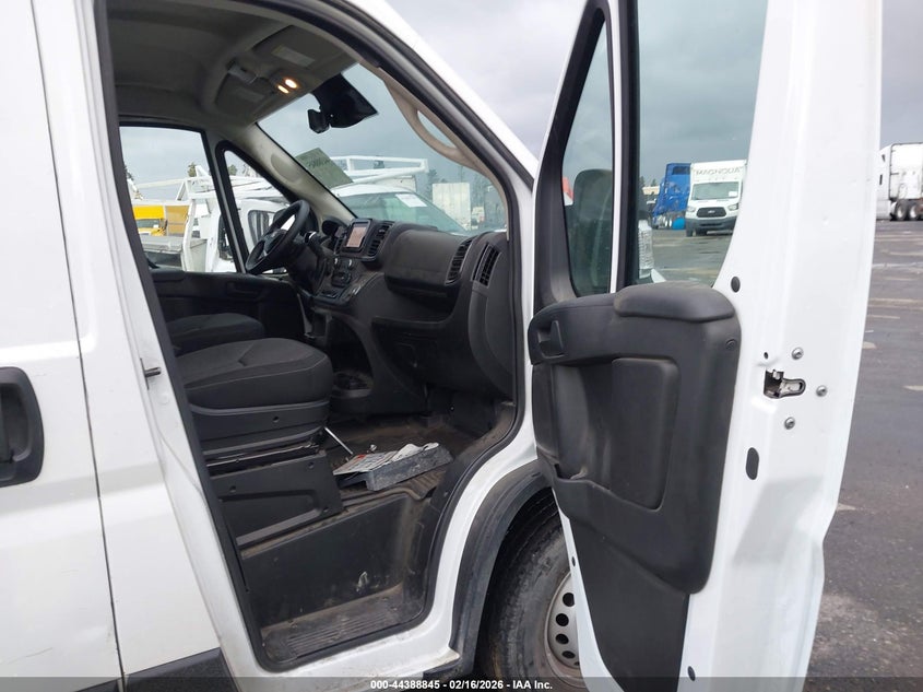 2024 Ram Promaster 2500 Tradesman High Roof 159 Wb W/Pass Seat