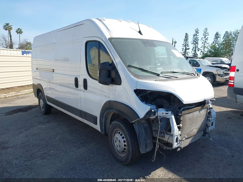 2024 Ram Promaster 2500 Tradesman High Roof 159 Wb W/Pass Seat
