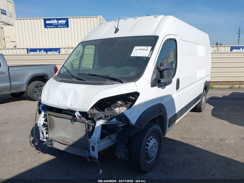 2024 Ram Promaster 2500 Tradesman High Roof 159 Wb W/Pass Seat