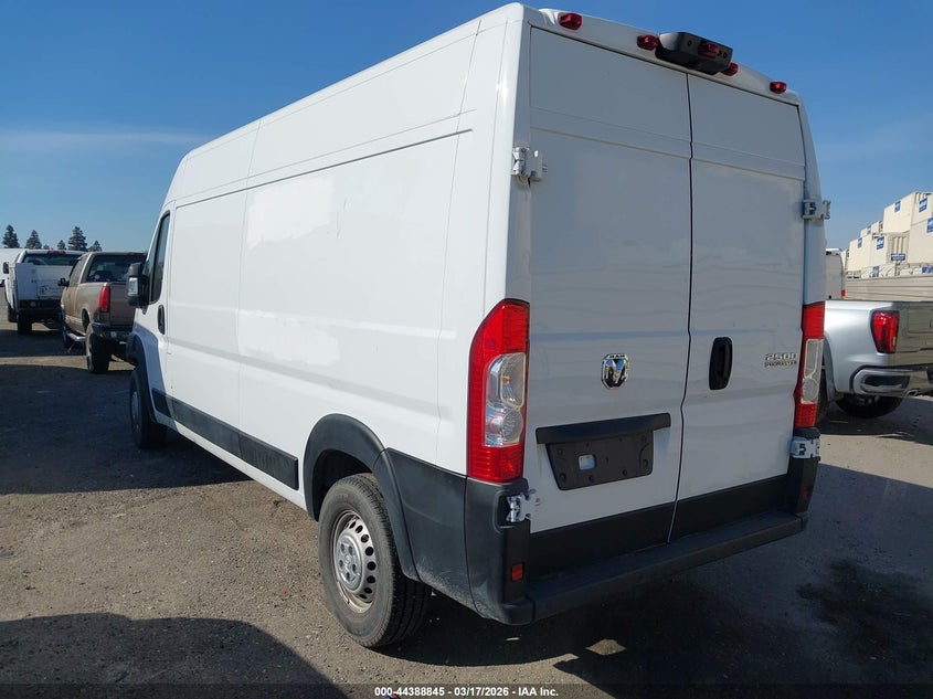 2024 Ram Promaster 2500 Tradesman High Roof 159 Wb W/Pass Seat