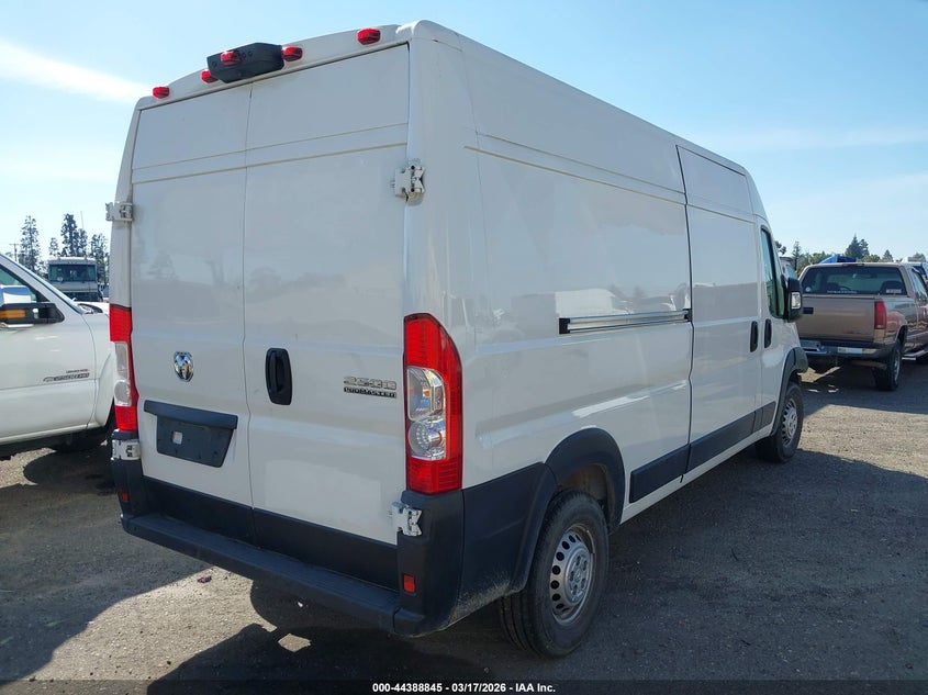 2024 Ram Promaster 2500 Tradesman High Roof 159 Wb W/Pass Seat
