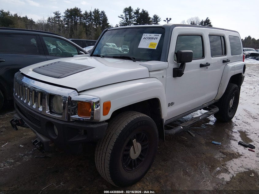 2007 Hummer H3 Suv