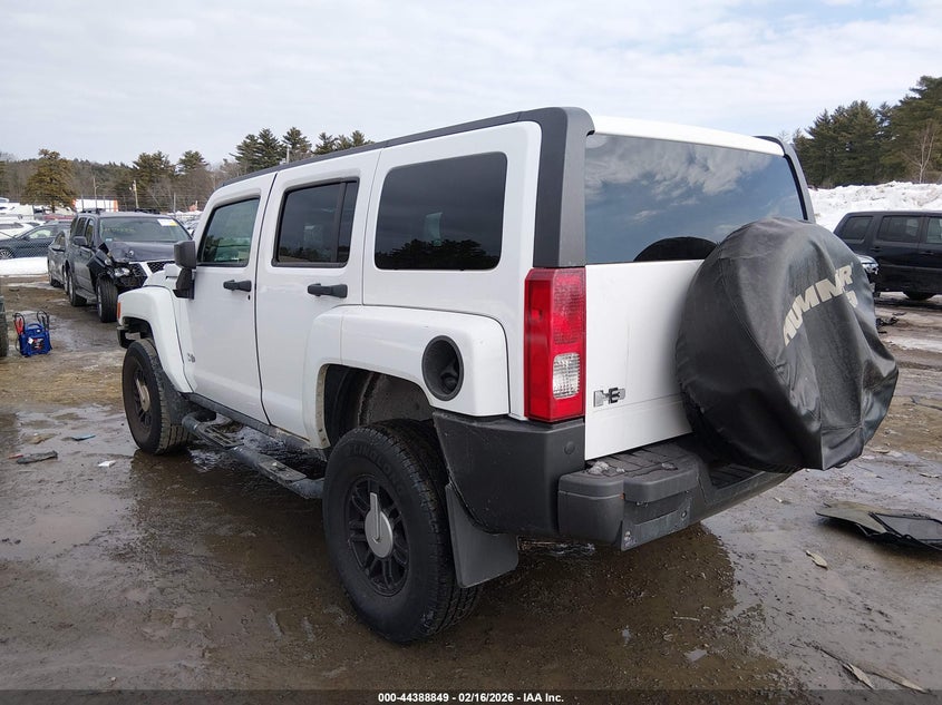 2007 Hummer H3 Suv
