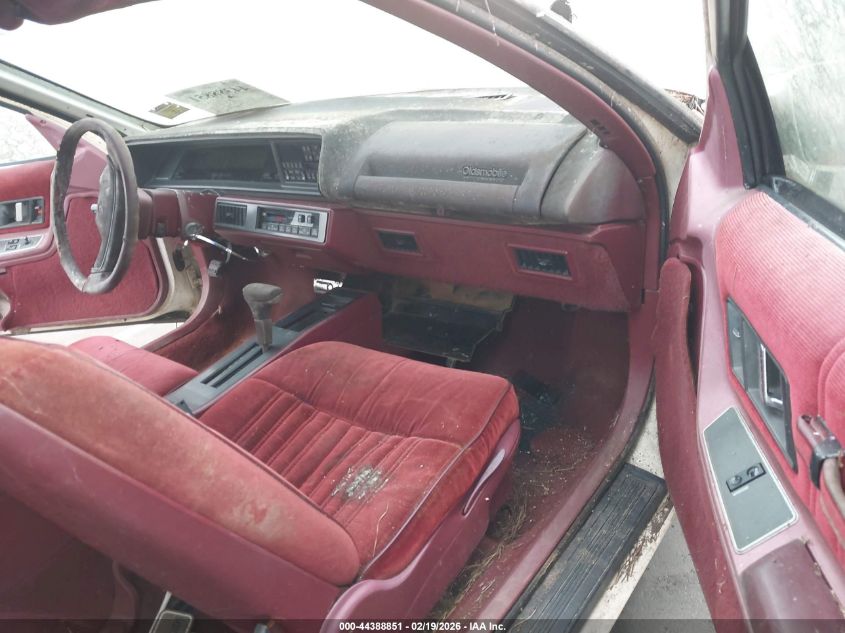 1988 Oldsmobile Cutlass Supreme