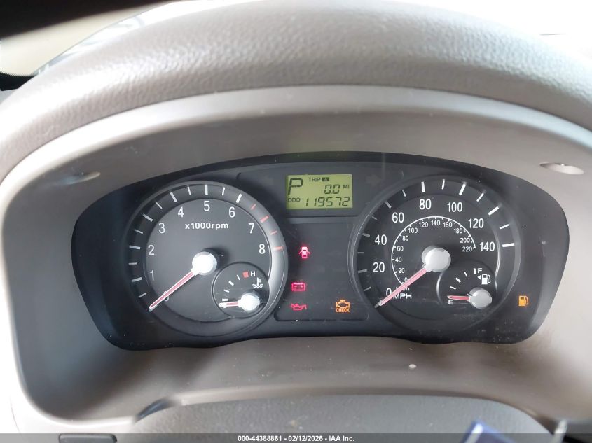 2006 Kia Rio Lx VIN: KNADE123X66159241 Lot: 44388861