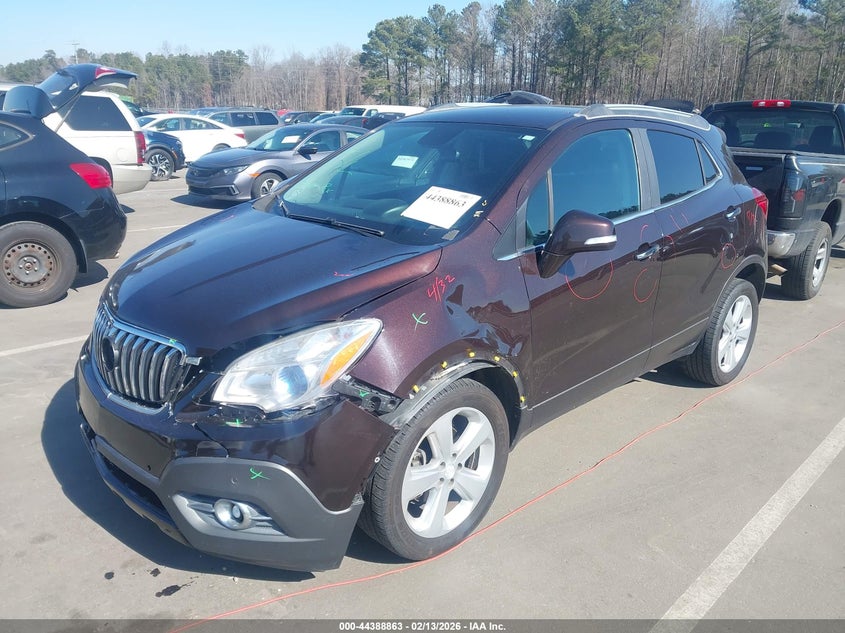2015 Buick Encore Leather