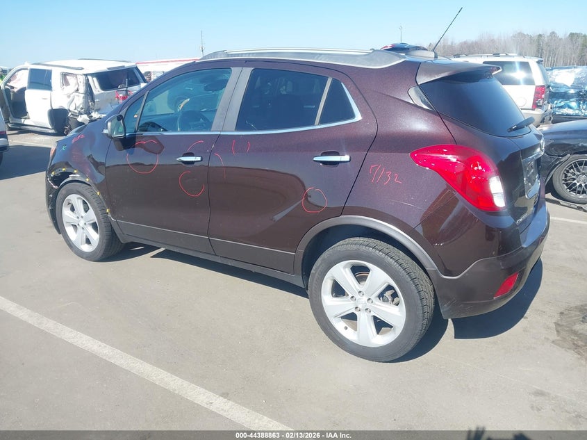 2015 Buick Encore Leather