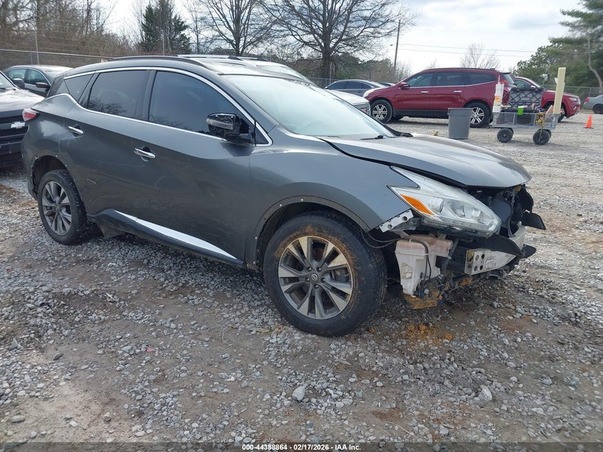2017 Nissan Murano Sv