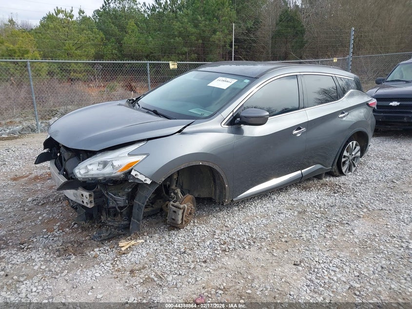 2017 Nissan Murano Sv